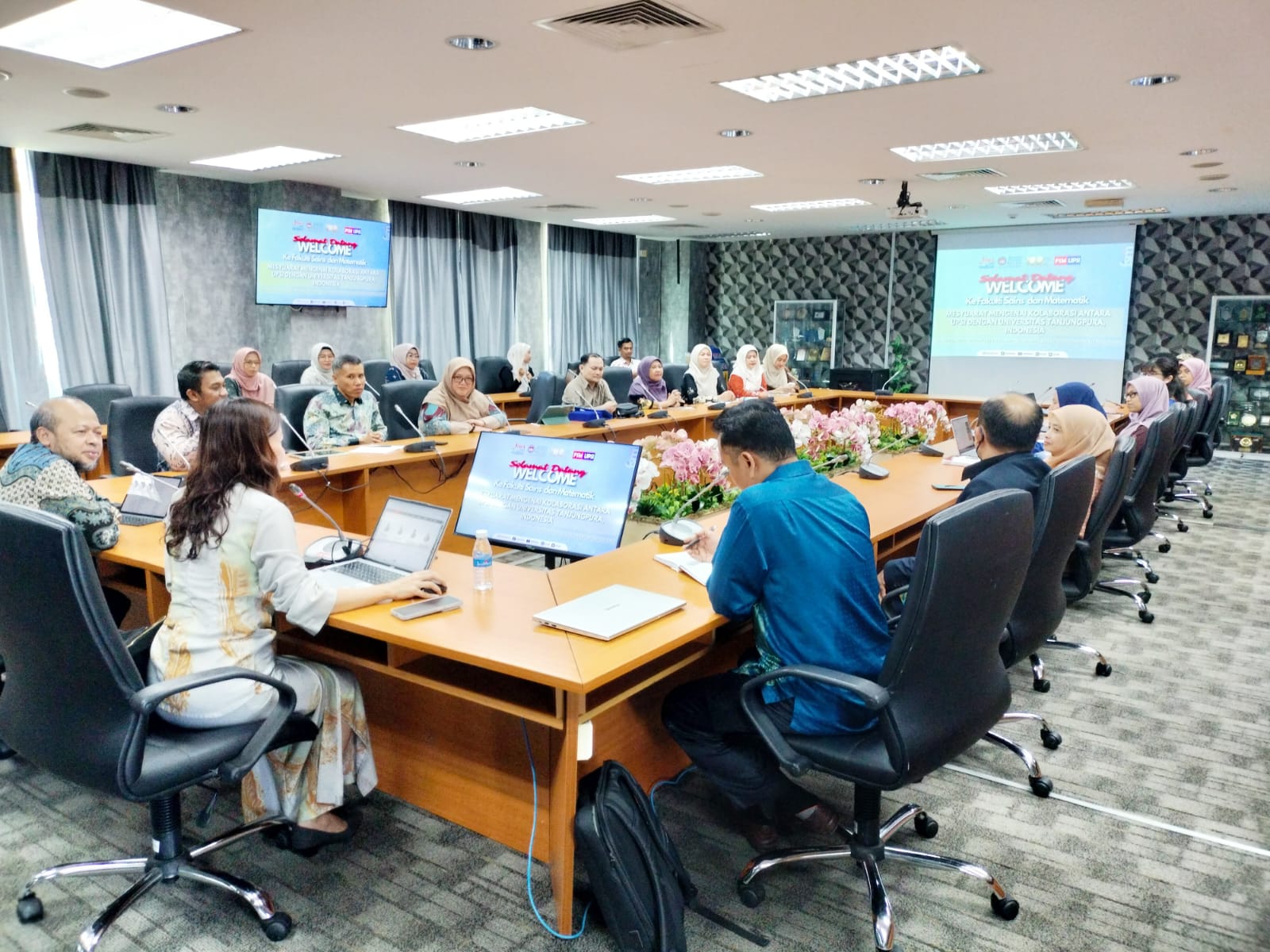 Perkuat Sinergi Akademis Antarnegara: FKIP UNTAN dan Universiti Pendidikan Sultan Idris (UPSI) Malaysia Jajaki Kerja Sama Strategis