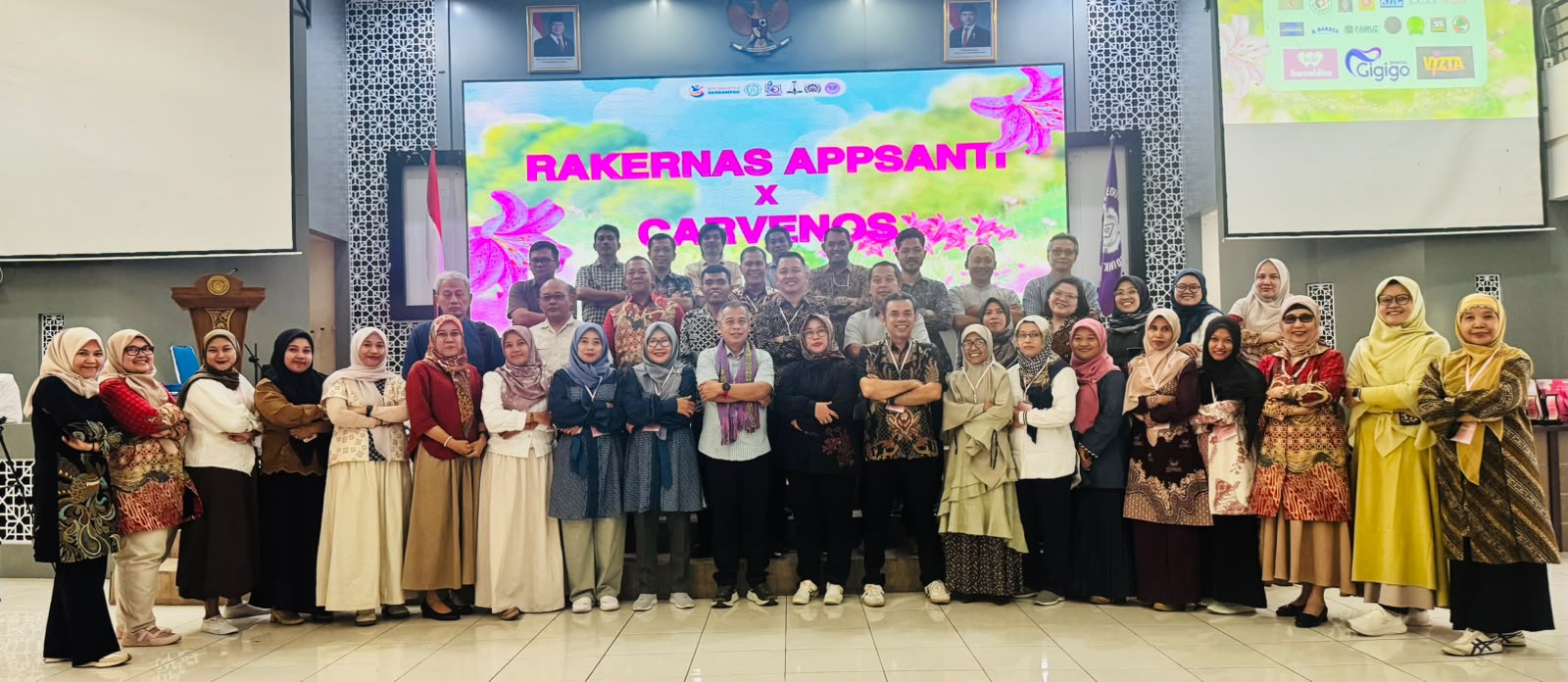 Perkuat Sinergi Akademis dan Kompetensi Lulusan: Pendidikan Sosiologi FKIP UNTAN Sukses Hadiri RAKERNAS APPSANTI X CARVENOS 2026